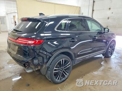 Trzecie zdjęcie samochodu z tyłu: 2017 LINCOLN MKC RESERVE VIN:5LMTJ3DH4HUL70621 - miniatura