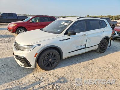 2022 VOLKSWAGEN TIGUAN SE R-LINE BLACK 3VVCB7AX4NM006210 - główne zdjęcie licytacji z USA - miniatura
