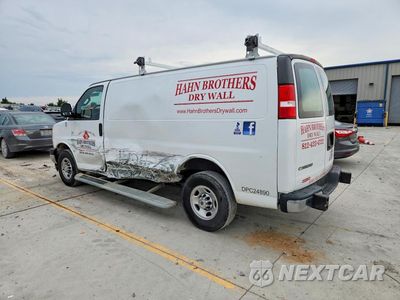 Drugie zdjęcie samochodu z przodu: 2022 CHEVROLET EXPRESS G2500 VIN:1GCWGAFP7N1179915 - miniatura