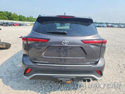 Zdjęcie 6 z 13 samochodu: 2021 TOYOTA HIGHLANDER XSE VIN:5TDLZRBH0MS099917 - miniatura