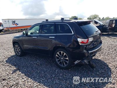 Drugie zdjęcie samochodu z przodu: 2017 JEEP GRAND CHEROKEE OVERLAND VIN:1C4RJFCG6HC695790 - miniatura