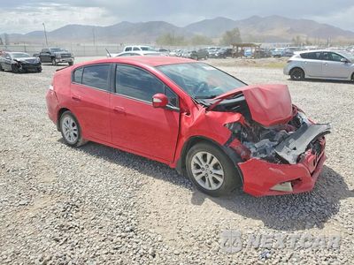 Czwarte zdjęcie samochodu z boku: 2012 HONDA INSIGHT EX VIN:JHMZE2H71CS004846 - miniatura