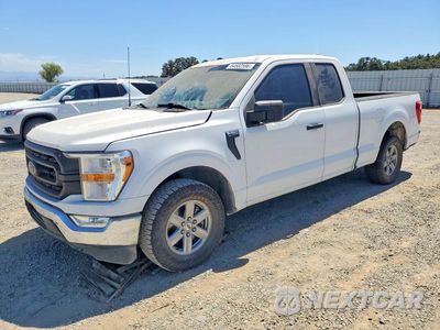 2022 FORD F150 SUPER CAB 1FTEX1CB9NKD42160 - główne zdjęcie licytacji z USA - miniatura