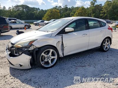 2014 FORD FOCUS TITANIUM 1FADP3N22EL195927 - główne zdjęcie licytacji z USA - miniatura