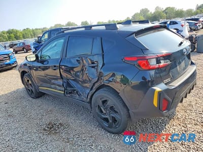 Drugie zdjęcie samochodu z przodu: 2024 SUBARU CROSSTREK SPORT VIN:4S4GUHF65R3744407 - miniatura