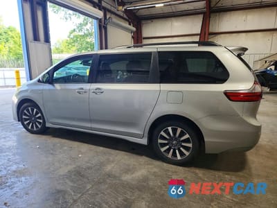 Drugie zdjęcie samochodu z przodu: 2020 TOYOTA SIENNA LE VIN:5TDJZ3DC5LS236709 - miniatura