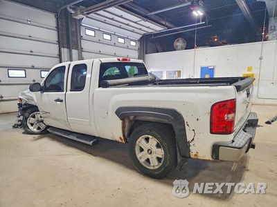 Trzecie zdjęcie samochodu z tyłu: 2012 CHEVROLET SILVERADO K1500 LT VIN:1GCRKSE79CZ106014 - miniatura