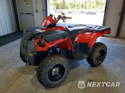 Drugie zdjęcie samochodu z przodu: 2013 POLARIS SPORTSMAN ATV VIN:4XAMH50A1DA076303 - miniatura