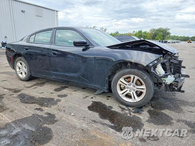 Czwarte zdjęcie samochodu z boku: 2022 DODGE CHARGER SXT VIN:2C3CDXBG1NH234854 - miniatura