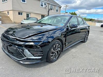 2026 HYUNDAI SONATA HYBRID BLUE KMHL24JJ3TA153729 - główne zdjęcie licytacji z USA - miniatura