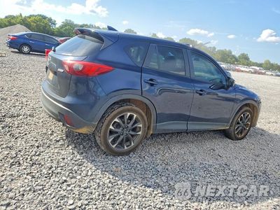 Trzecie zdjęcie samochodu z tyłu: 2016 MAZDA CX-5 GT VIN:JM3KE2DY4G0816572 - miniatura