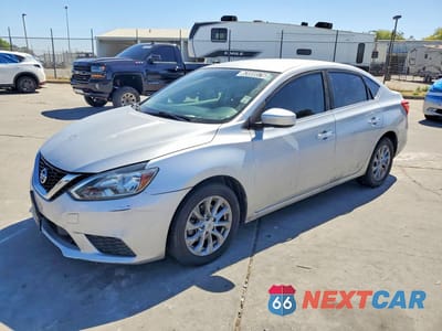 2019 NISSAN SENTRA SV 3N1AB7AP5KY328321 - główne zdjęcie licytacji z USA - miniatura