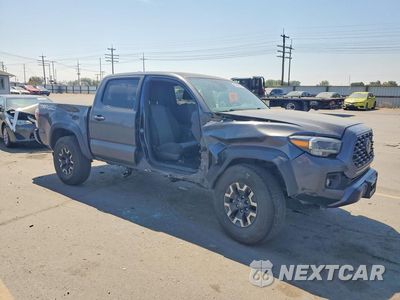 Czwarte zdjęcie samochodu z boku: 2021 TOYOTA TACOMA TRD OFF-ROAD VIN:3TMCZ5AN4MM423595 - miniatura