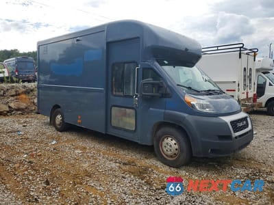 Czwarte zdjęcie samochodu z boku: 2022 RAM PROMASTER 3500 3500 STANDARD VIN:3C7WRVMG2NE126057 - miniatura