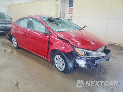 Czwarte zdjęcie samochodu z boku: 2020 HYUNDAI ELANTRA SE VIN:KMHD74LF9LU925003 - miniatura
