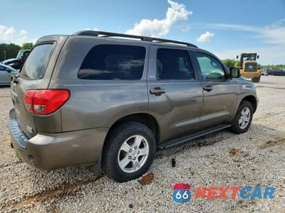 Trzecie zdjęcie samochodu z tyłu: 2008 TOYOTA SEQUOIA SR5 VIN:5TDZY64A58S013843 - miniatura