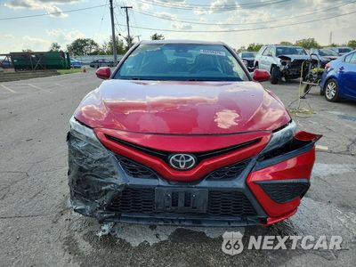 Piąte zdjęcie samochodu w środku: 2021 TOYOTA CAMRY SE VIN:4T1G11AK0MU441557 - miniatura