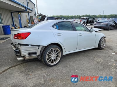 Trzecie zdjęcie samochodu z tyłu: 2006 LEXUS IS 350 VIN:JTHBE262265009551 - miniatura