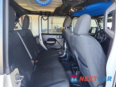 Zdjęcie 10 z 12 samochodu: 2019 JEEP WRANGLER UNLIMITED SPORT VIN:1C4HJXDG0KW518738 - miniatura