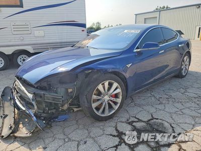 2015 TESLA MODEL S 5YJSA1E48FF116208 - główne zdjęcie licytacji z USA - miniatura