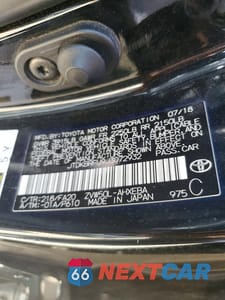 Zdjęcie 12 z 12 samochodu: 2018 TOYOTA PRIUS TWO VIN:JTDKBRFU9J3072932 - miniatura