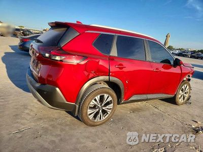 Trzecie zdjęcie samochodu z tyłu: 2023 NISSAN ROGUE SV VIN:5N1BT3BA5PC892807 - miniatura