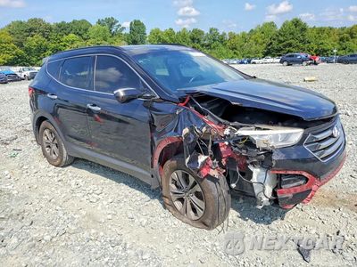 Czwarte zdjęcie samochodu z boku: 2015 HYUNDAI SANTA FE SPORT 2.4L VIN:5XYZU3LB5FG251271 - miniatura