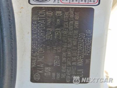 Zdjęcie 12 z 12 samochodu: 2009 KIA SPECTRA LX VIN:KNAFE221295634520 - miniatura