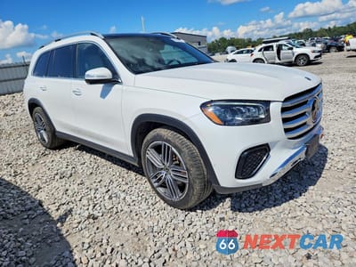 Czwarte zdjęcie samochodu z boku: 2024 MERCEDES-BENZ GLS 450 4MATIC VIN:4JGFF5KE7RB257622 - miniatura
