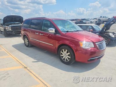 Czwarte zdjęcie samochodu z boku: 2012 CHRYSLER TOWN AND COUNTRY TOURING VIN:2C4RC1CG1CR368386 - miniatura