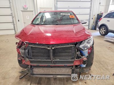 Piąte zdjęcie samochodu w środku: 2019 CHEVROLET EQUINOX PREMIER VIN:3GNAXXEV6KS559195 - miniatura
