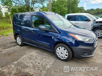 Czwarte zdjęcie samochodu z boku: 2019 FORD TRANSIT CONNECT XL VIN:NM0LE6E22K1406917 - miniatura