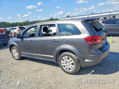 Drugie zdjęcie samochodu z przodu: 2014 DODGE JOURNEY SE VIN:3C4PDCAB8ET267241 - miniatura