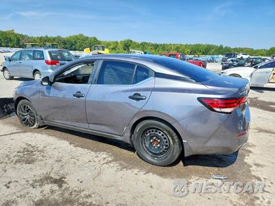 Drugie zdjęcie samochodu z przodu: 2025 NISSAN SENTRA S VIN:3N1AB8BV9SY219914 - miniatura