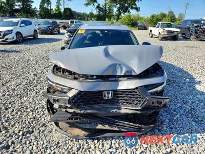 Piąte zdjęcie samochodu w środku: 2024 HONDA ACCORD HYBRID SPORT VIN:1HGCY2F51RA083788 - miniatura