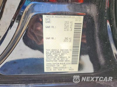Zdjęcie 12 z 12 samochodu: 2013 NISSAN ALTIMA 2.5 VIN:1N4AL3AP5DN468104 - miniatura