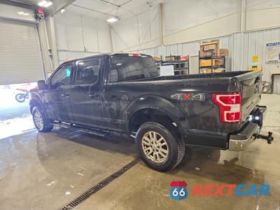 Drugie zdjęcie samochodu z przodu: 2018 FORD F150 SUPERCREW VIN:1FTFW1E57JFC95941 - miniatura