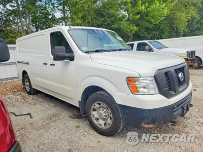 Czwarte zdjęcie samochodu z boku: 2020 NISSAN NV 2500 HD SV VIN:1N6AF0KY4LN805638 - miniatura
