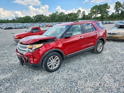 2013 FORD EXPLORER XLT 1FM5K7D81DGC58061 - główne zdjęcie licytacji z USA - miniatura