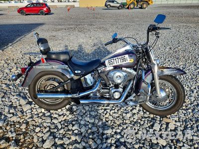 2004 HARLEY-DAVIDSON FLSTC 1HD1BJY134Y067005 - główne zdjęcie licytacji z USA - miniatura