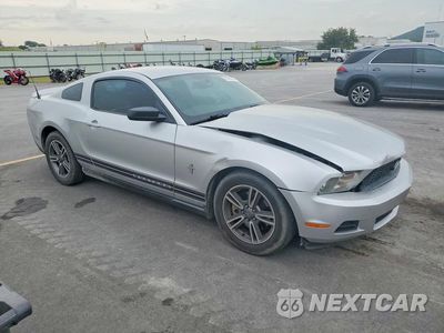 Czwarte zdjęcie samochodu z boku: 2011 FORD MUSTANG VIN:1ZVBP8AM1B5122308 - miniatura