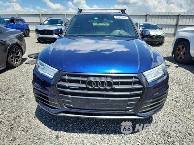 Piąte zdjęcie samochodu w środku: 2020 AUDI Q5 PREMIUM VIN:WA1ANAFYXL2081780 - miniatura