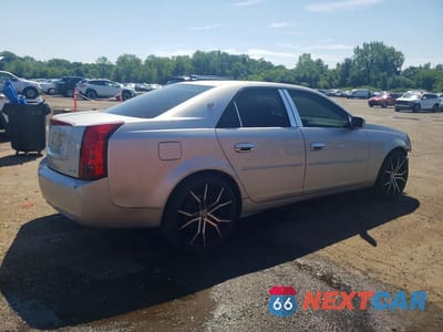 Trzecie zdjęcie samochodu z tyłu: 2007 CADILLAC CTS VIN:1G6DM57T470190613 - miniatura