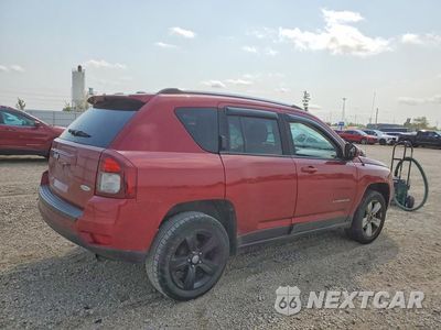 Trzecie zdjęcie samochodu z tyłu: 2014 JEEP COMPASS LATITUDE VIN:1C4NJCEB0ED585936 - miniatura