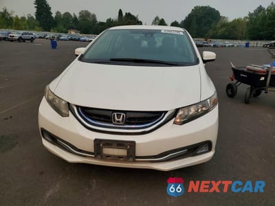 Piąte zdjęcie samochodu w środku: 2015 HONDA CIVIC HYBRID L VIN:19XFB4F35FE000590 - miniatura