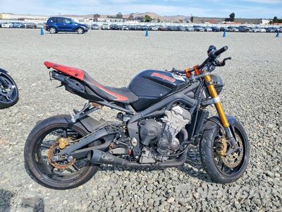 2008 TRIUMPH MOTORCYCLE STREET TRIPLE 675 SMTD01NE28J328653 - główne zdjęcie licytacji z USA - miniatura