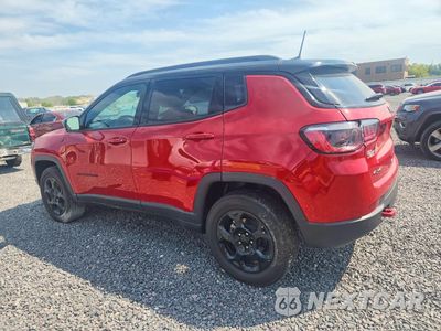 Drugie zdjęcie samochodu z przodu: 2023 JEEP COMPASS TRAILHAWK VIN:3C4NJDDN2PT528006 - miniatura