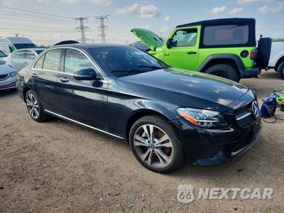 Czwarte zdjęcie samochodu z boku: 2021 MERCEDES-BENZ C 300 4MATIC VIN:W1KWF8EB3MR634282 - miniatura