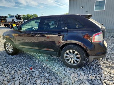 Drugie zdjęcie samochodu z przodu: 2007 FORD EDGE SEL PLUS VIN:2FMDK39C67BA30103 - miniatura
