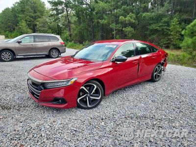 2021 HONDA ACCORD SPORT 1HGCV1F30MA067236 - główne zdjęcie licytacji z USA - miniatura